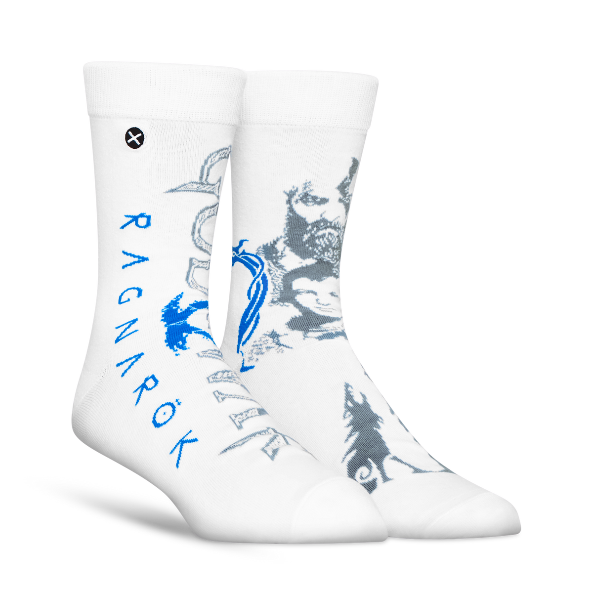 God Of War Ragnarok Split Crew Socks