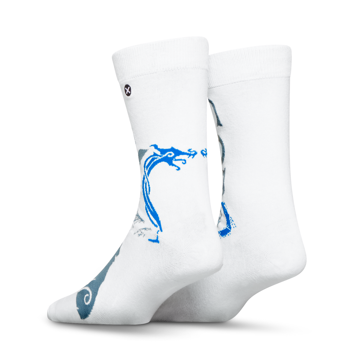 God Of War Ragnarok Split Crew Socks