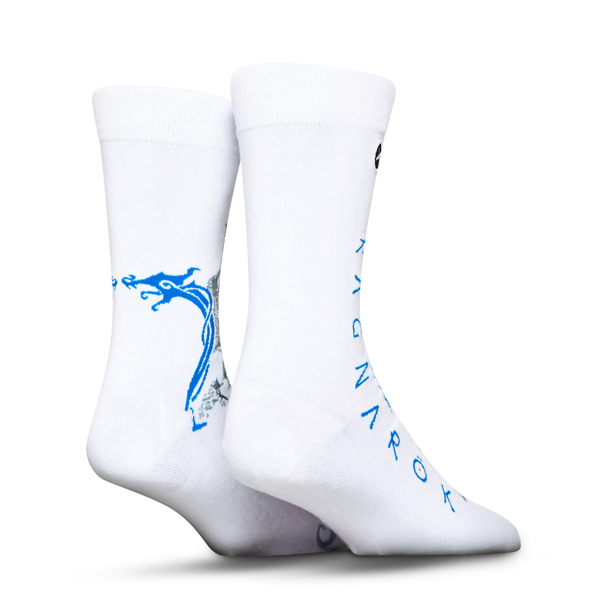 God Of War Ragnarok Split Crew Socks