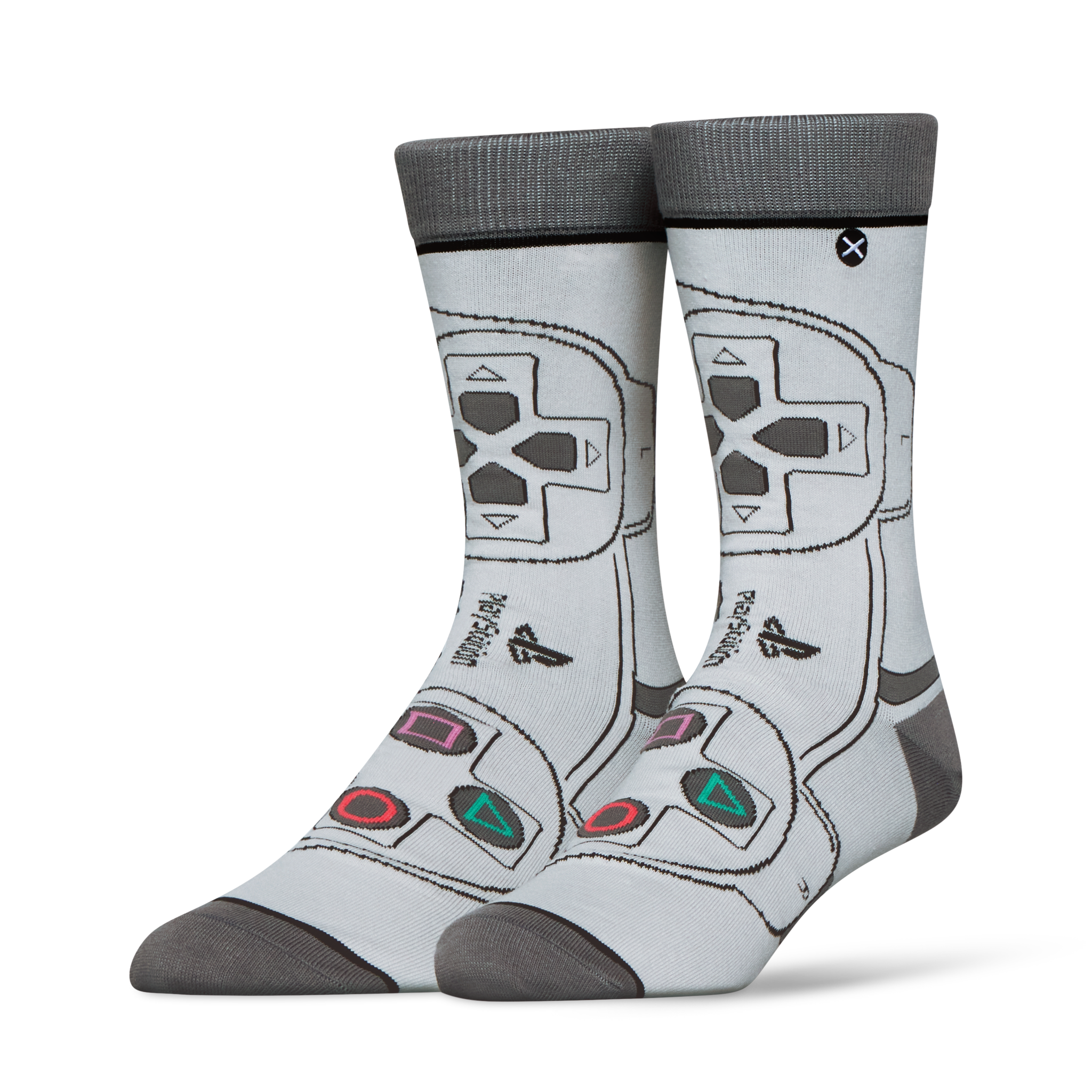 PlayStation Controller Crew Socks
