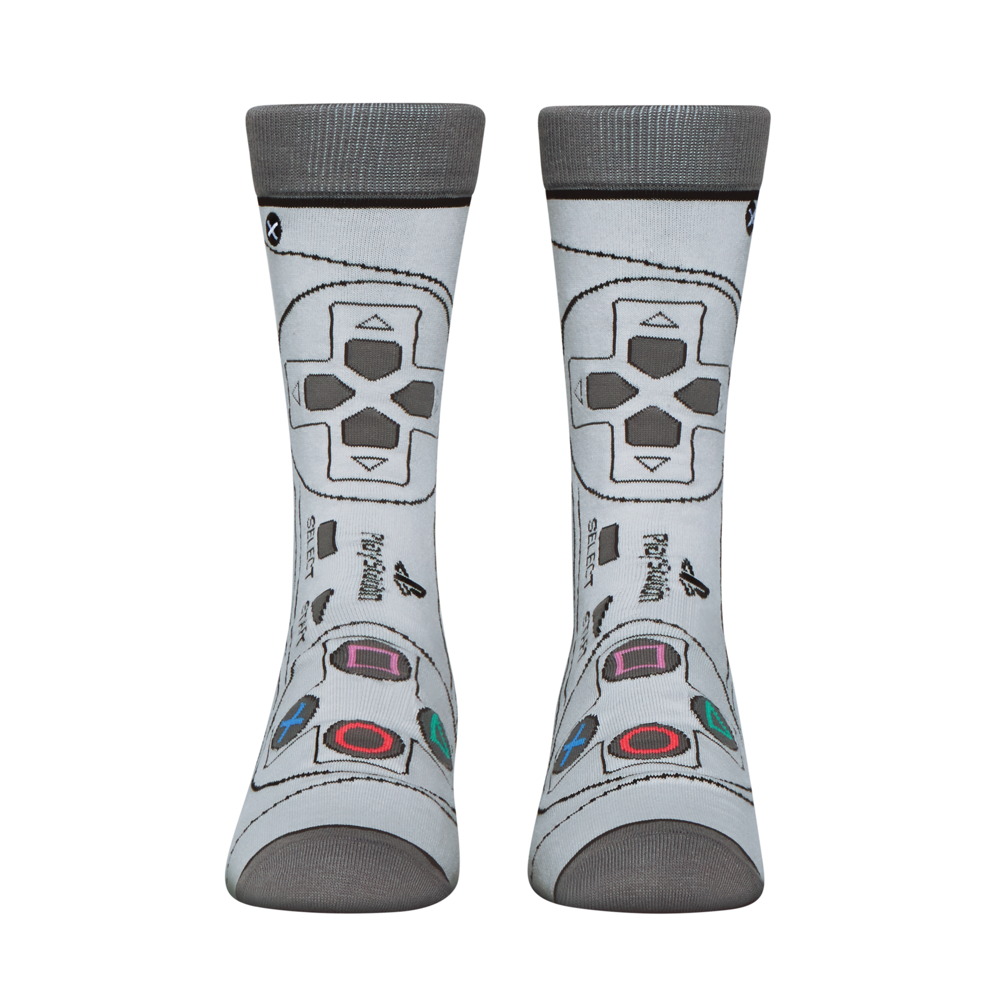 PlayStation Controller Crew Socks
