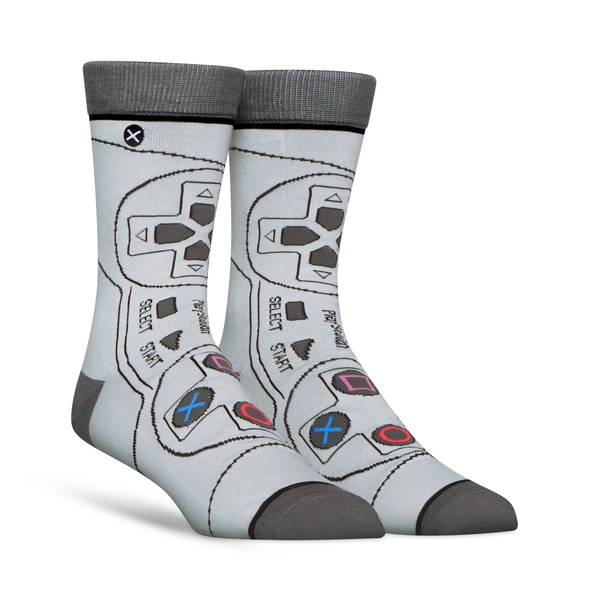 PlayStation Controller Crew Socks