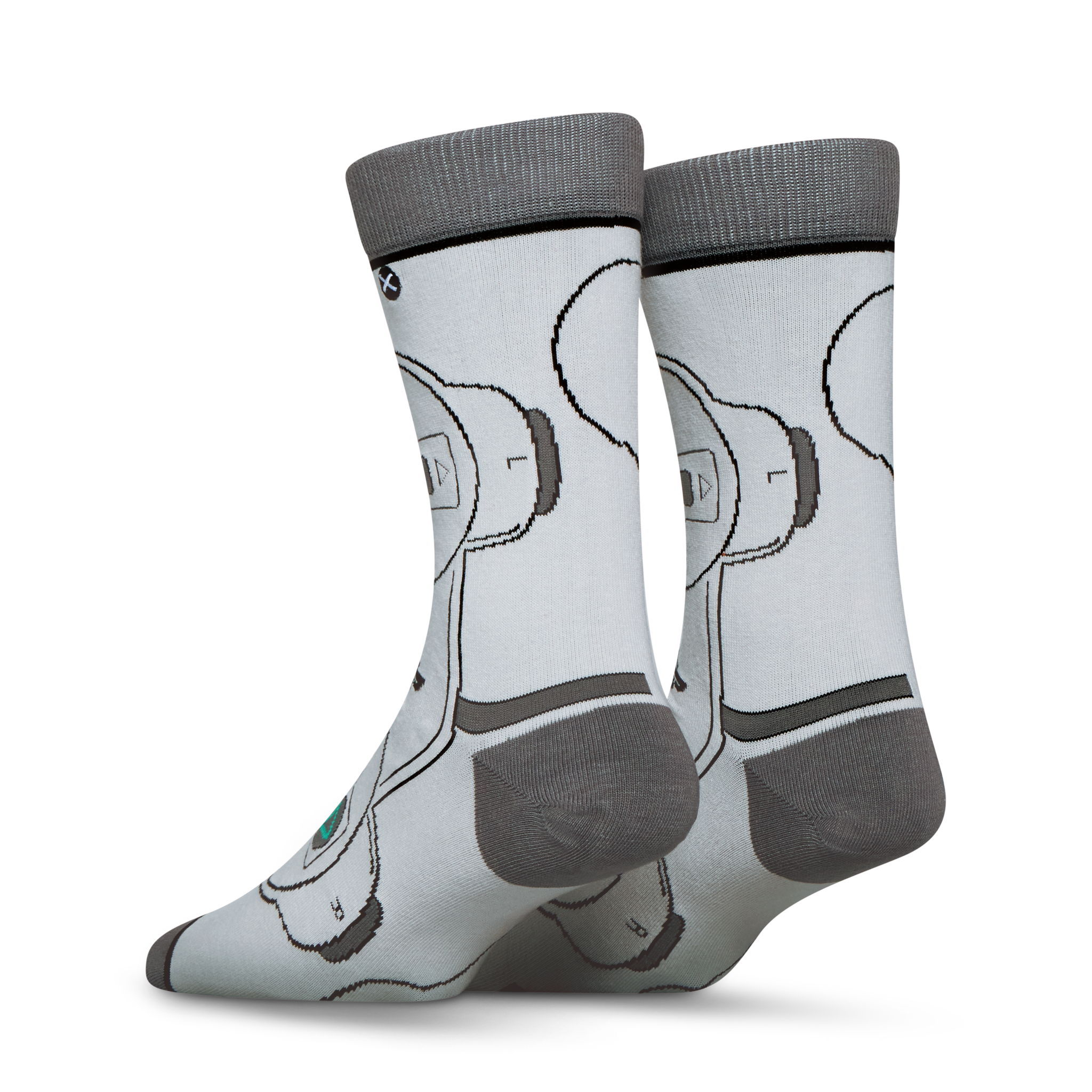 PlayStation Controller Crew Socks