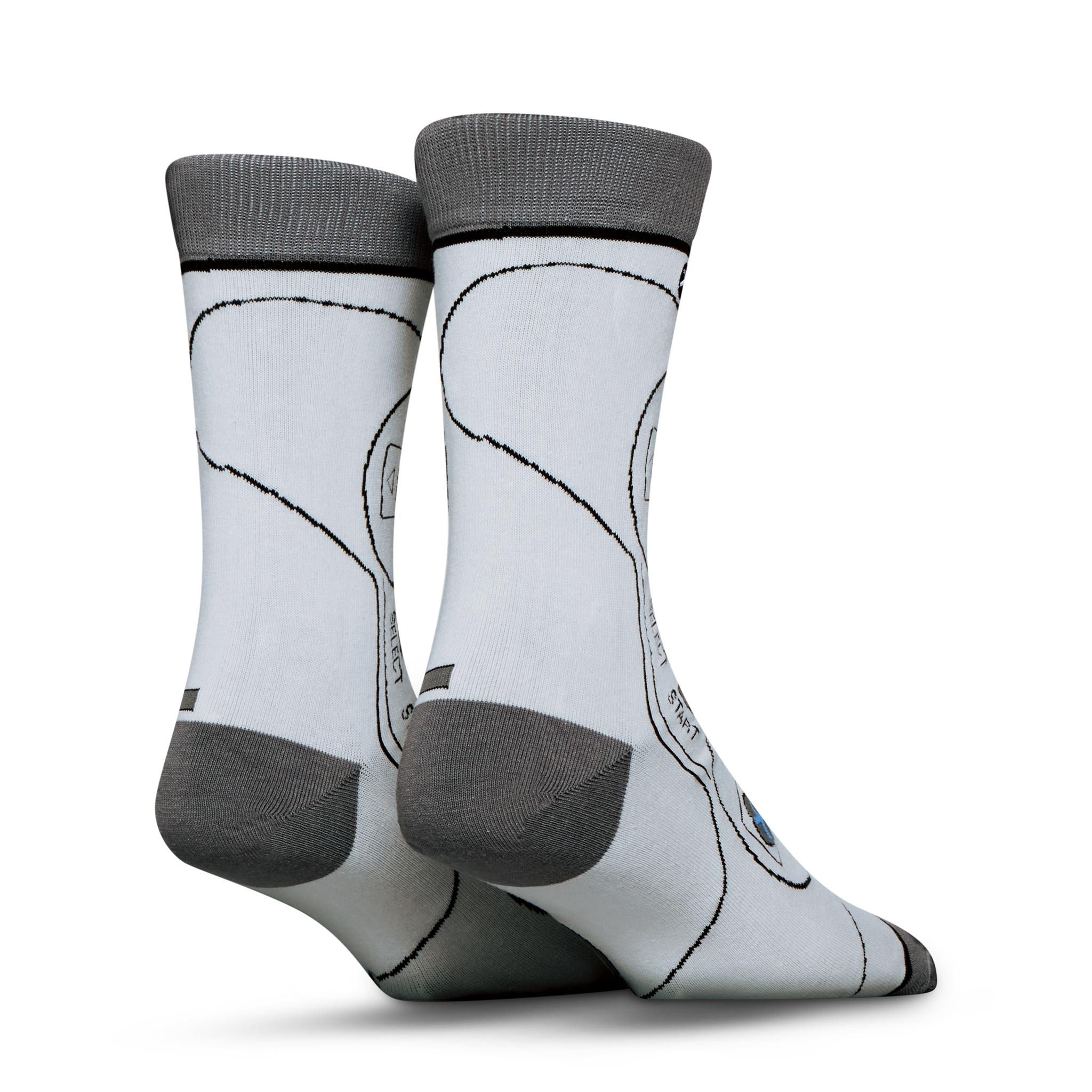 PlayStation Controller Crew Socks