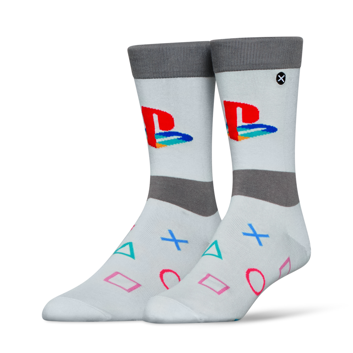 PlayStation Retro Buttons Crew Socks