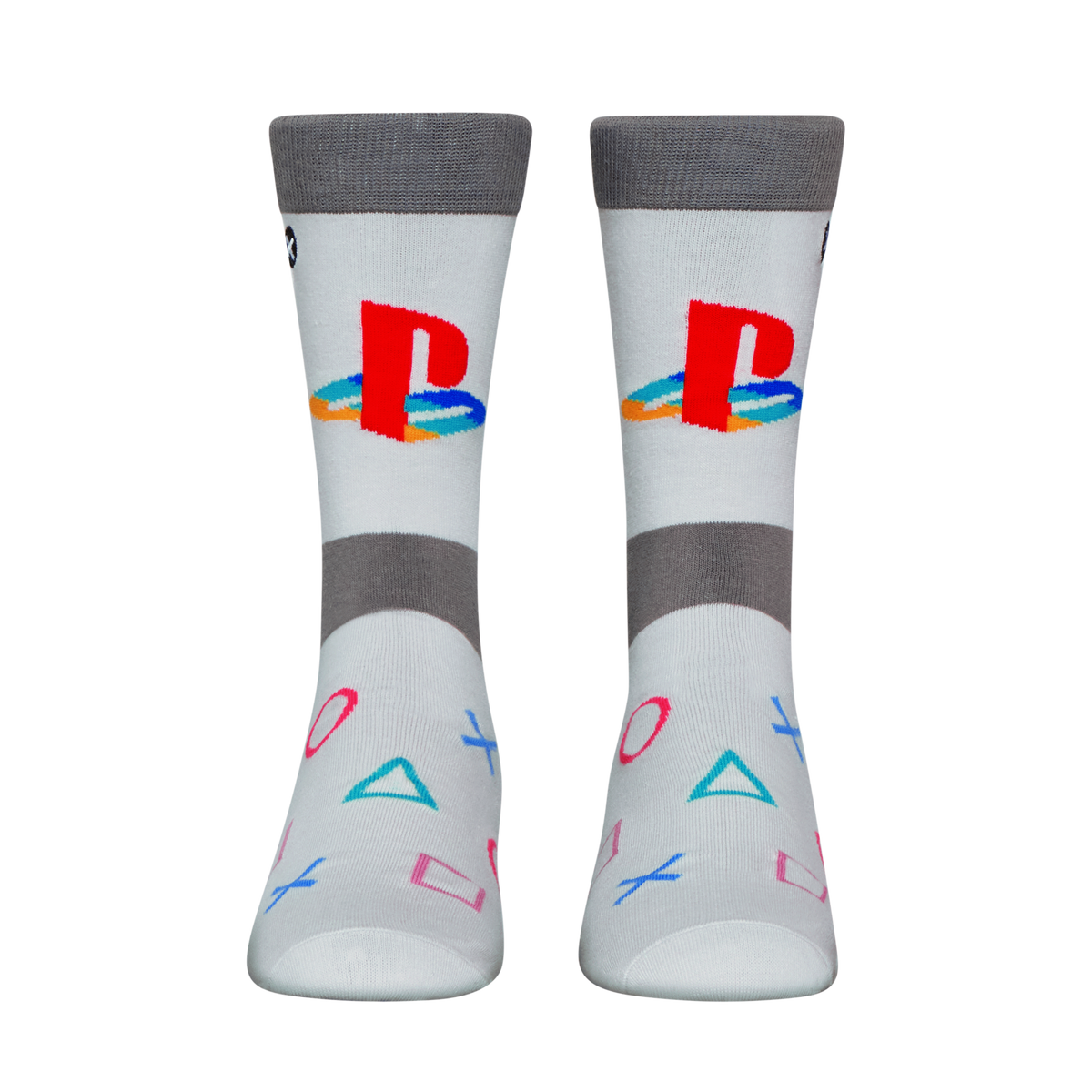 PlayStation Retro Buttons Crew Socks