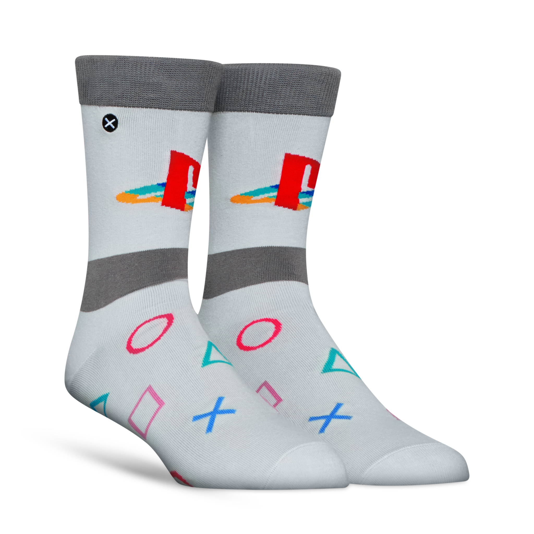 PlayStation Retro Buttons Crew Socks