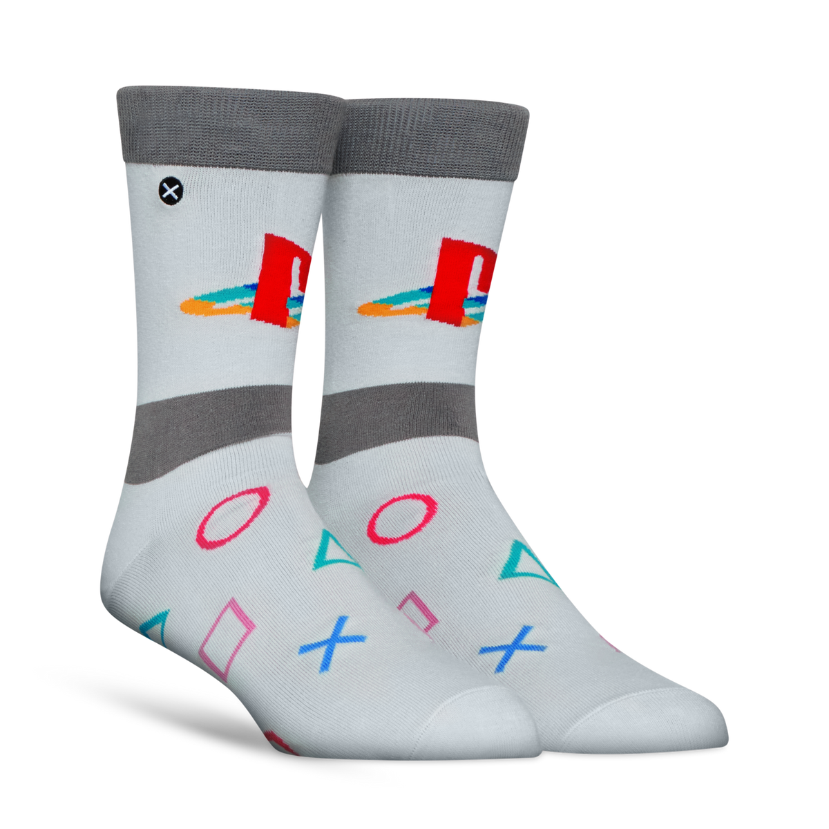 PlayStation Retro Buttons Crew Socks