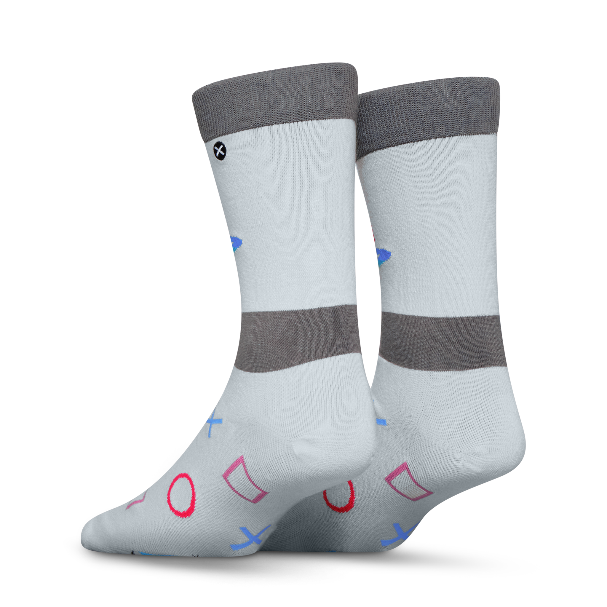 PlayStation Retro Buttons Crew Socks