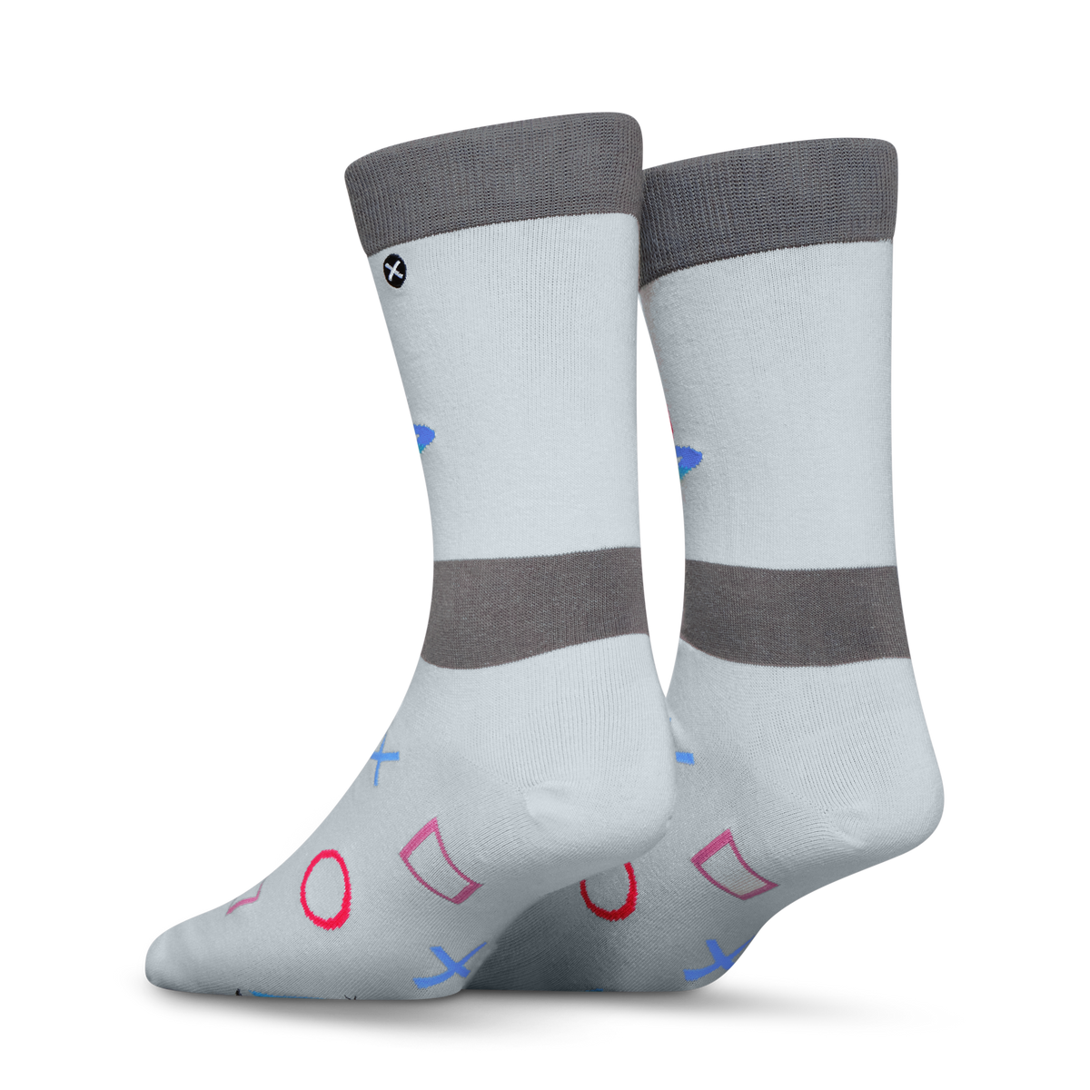 PlayStation Retro Buttons Crew Socks