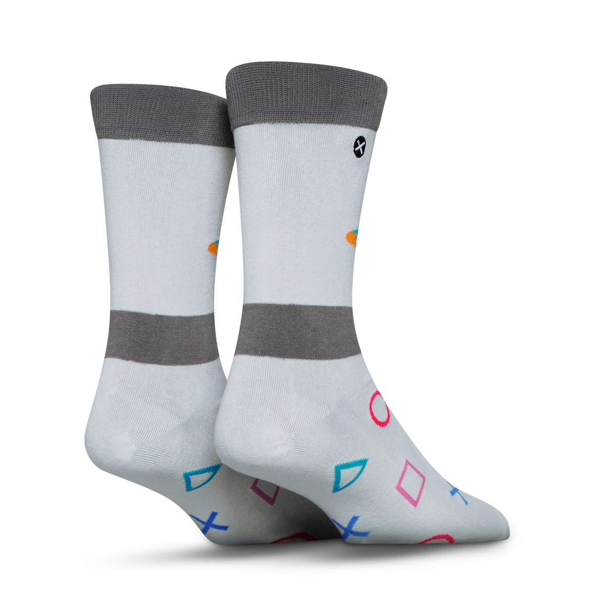 PlayStation Retro Buttons Crew Socks