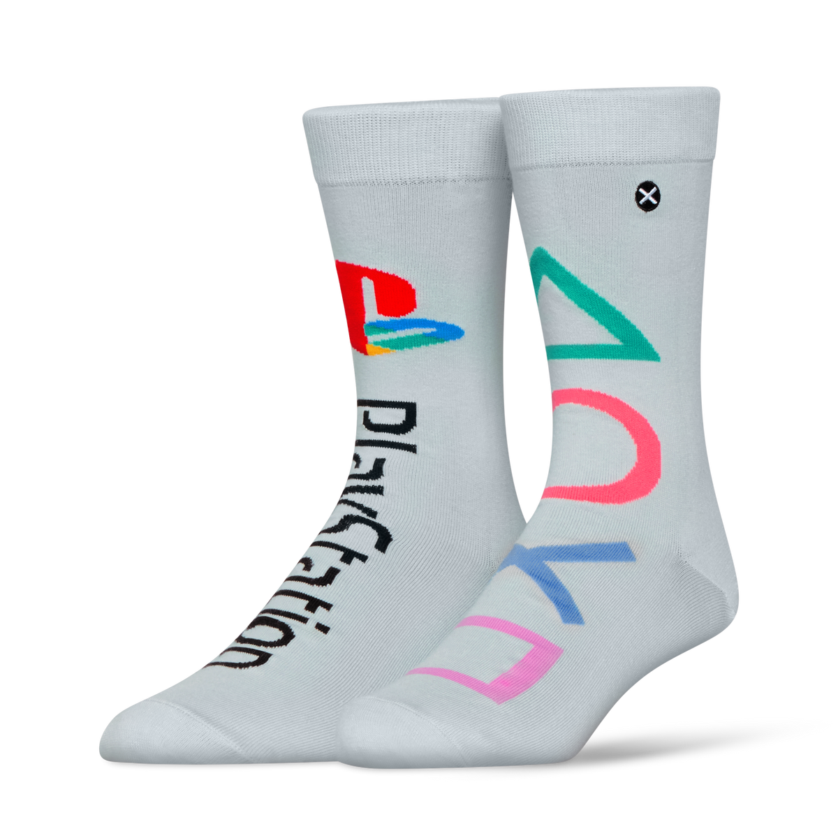 PlayStation Retro Split Crew Socks
