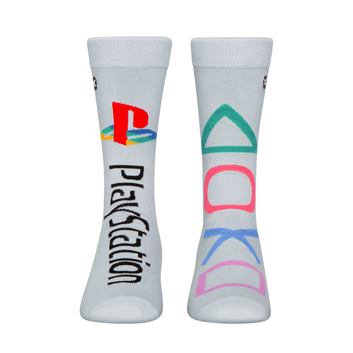 PlayStation Retro Split Crew Socks