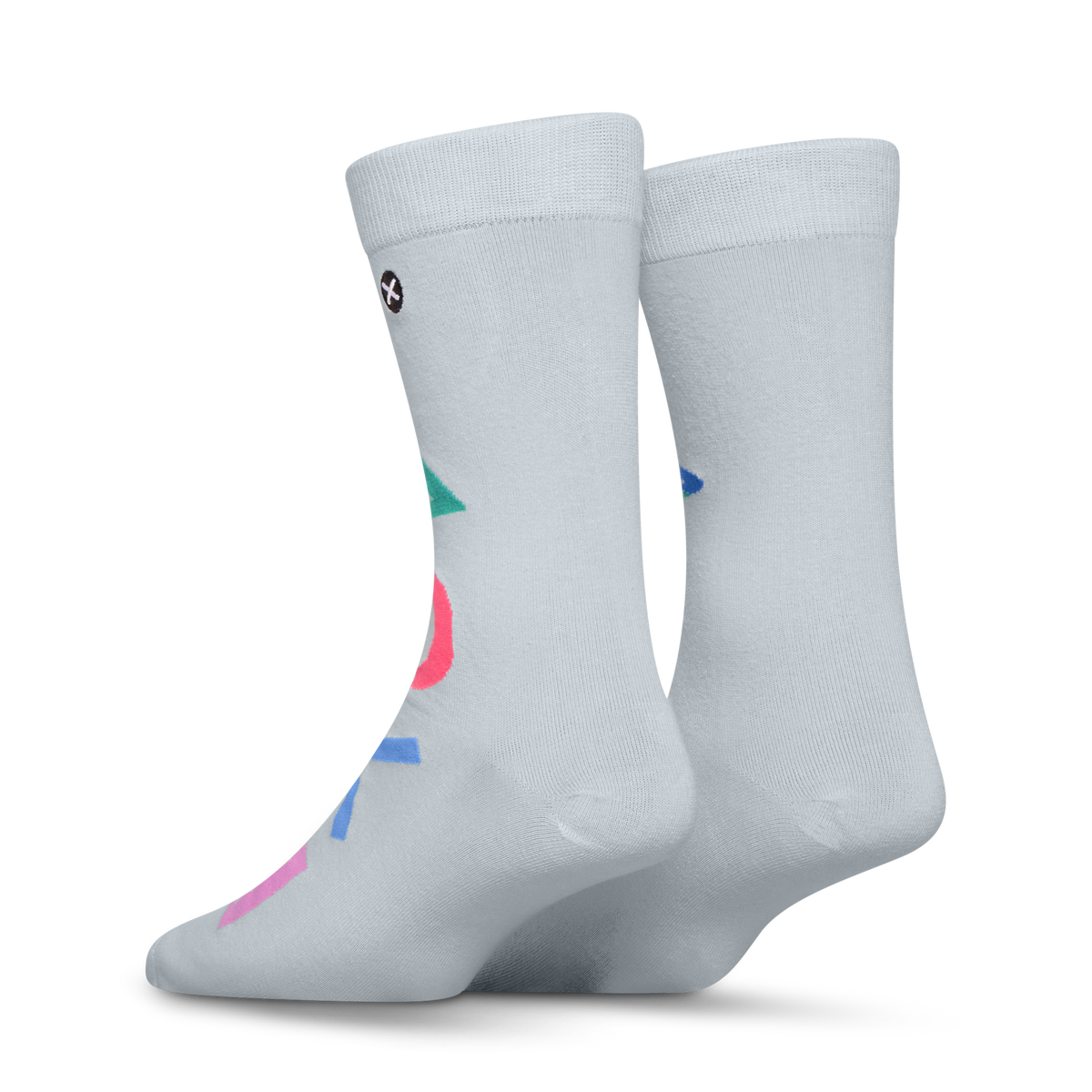 PlayStation Retro Split Crew Socks