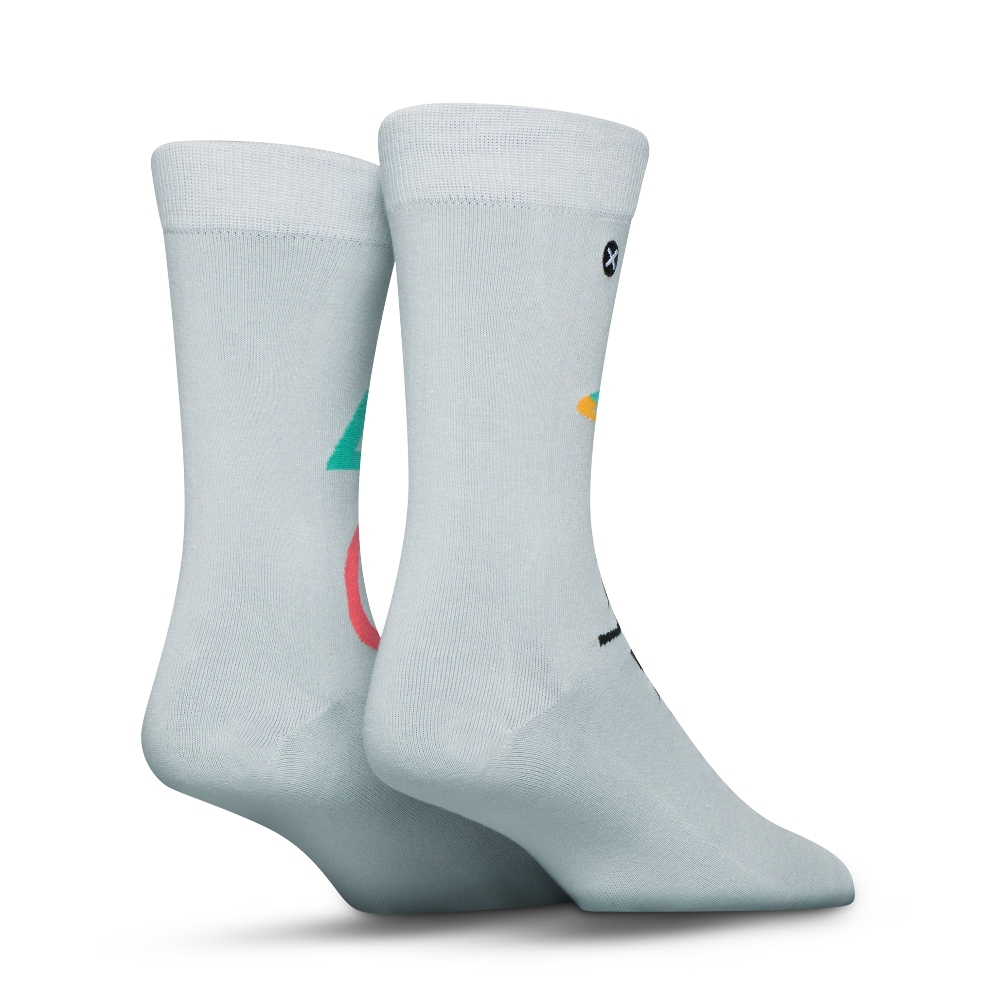 PlayStation Retro Split Crew Socks