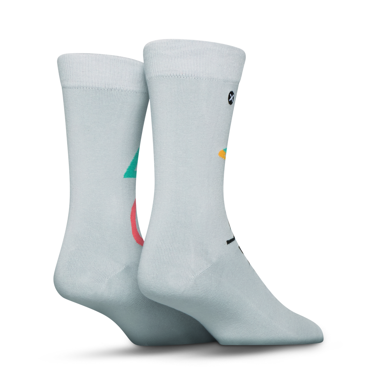 PlayStation Retro Split Crew Socks
