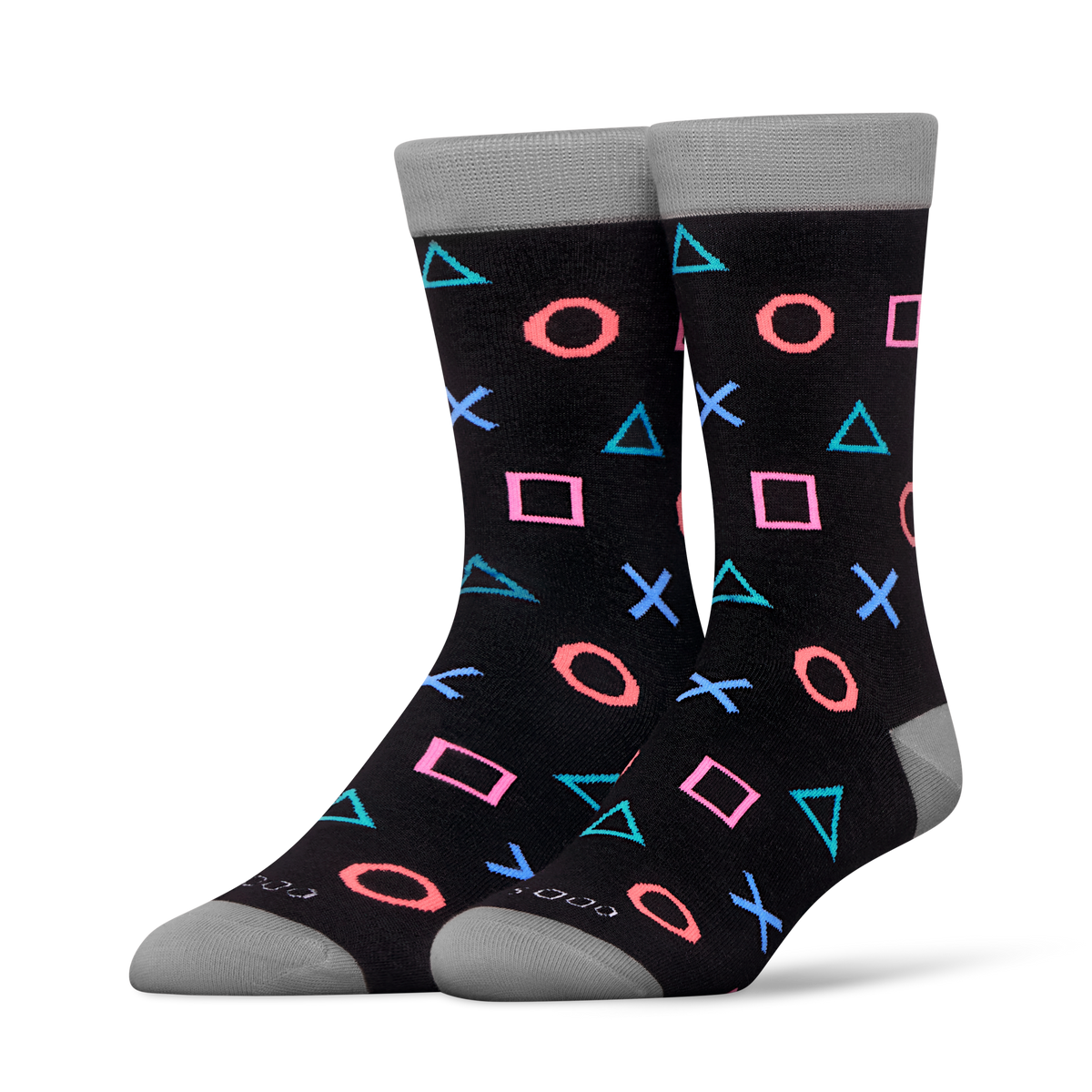 PlayStation Controller 5-Pack Crew Socks Gift Set