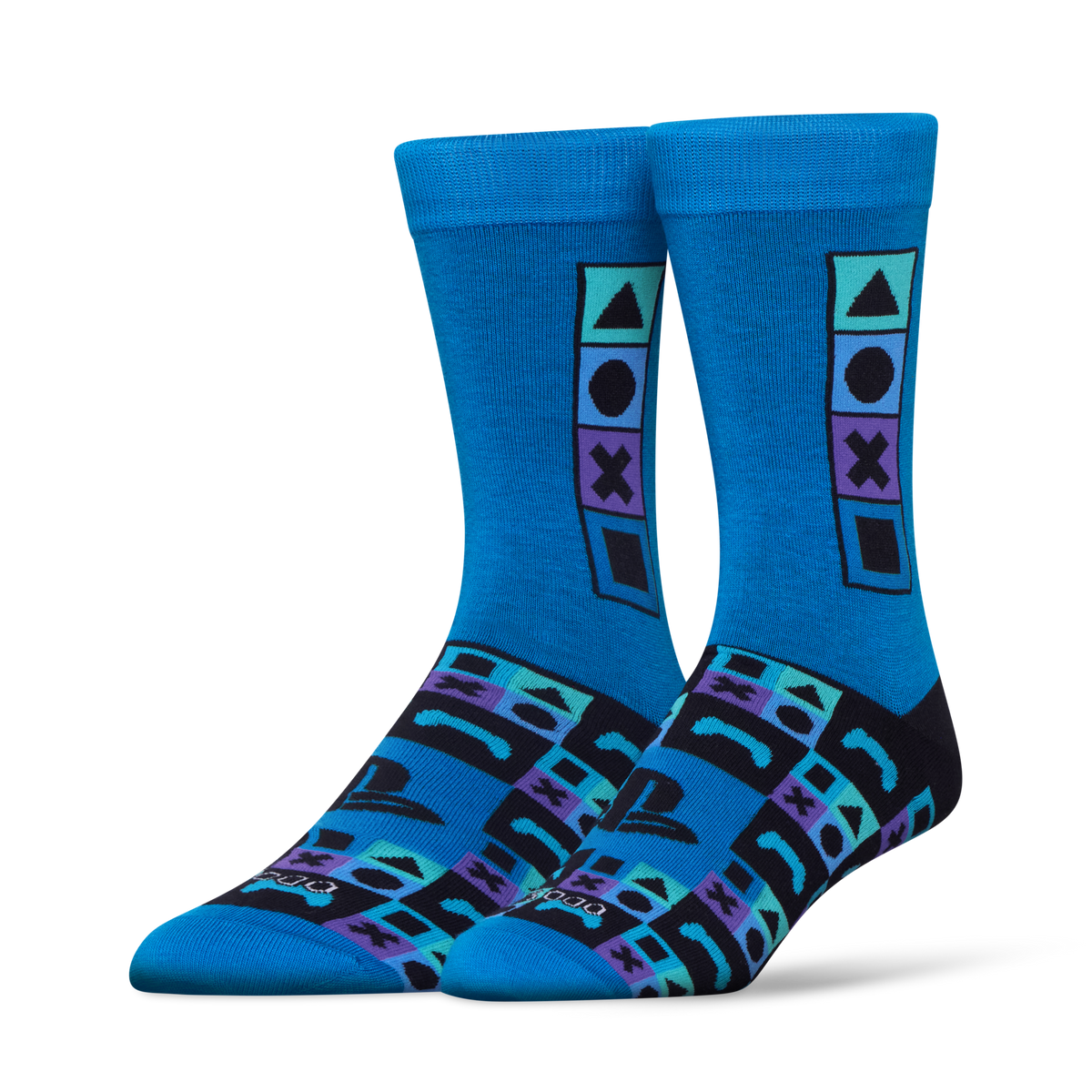 PlayStation Controller 5-Pack Crew Socks Gift Set