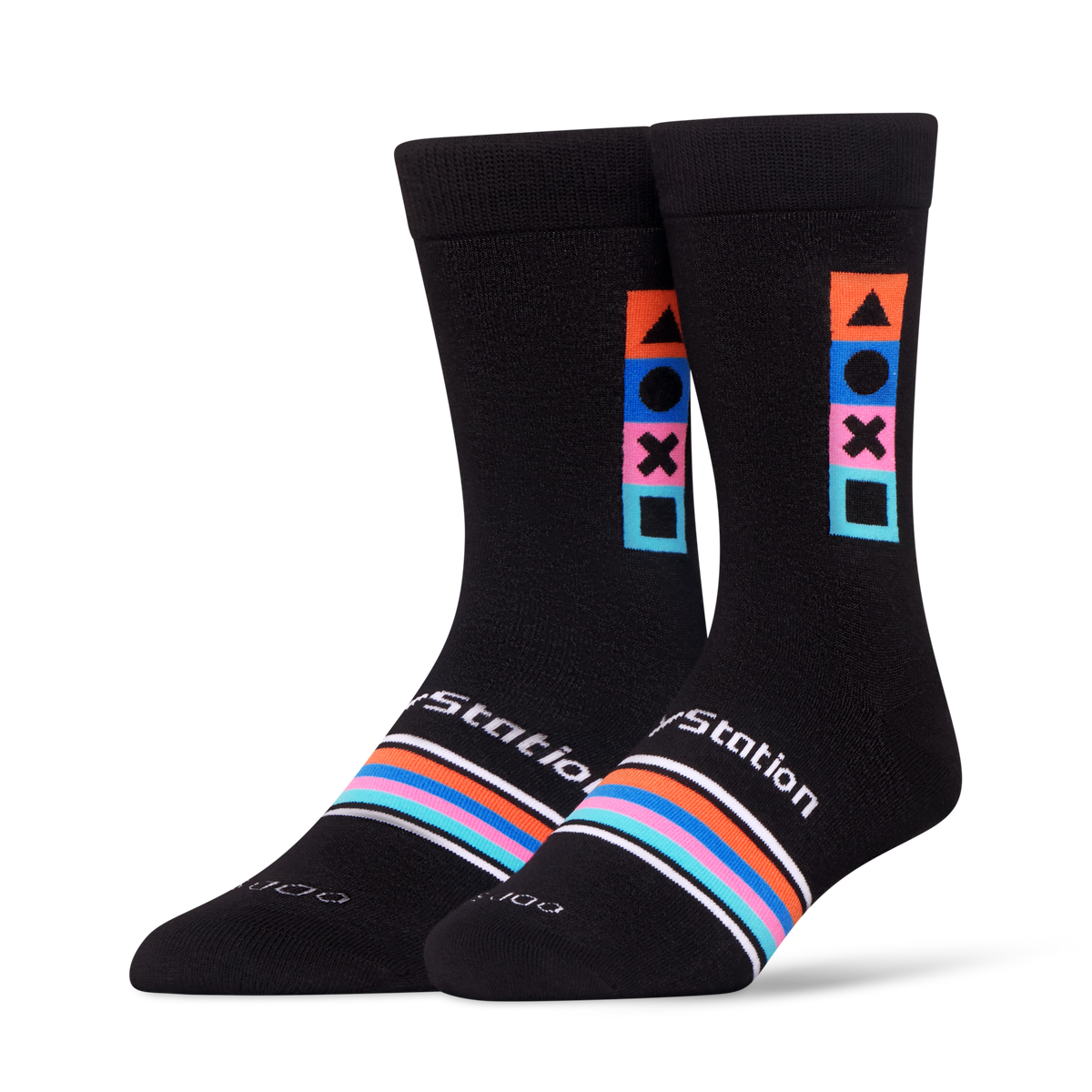 PlayStation Controller 5-Pack Crew Socks Gift Set