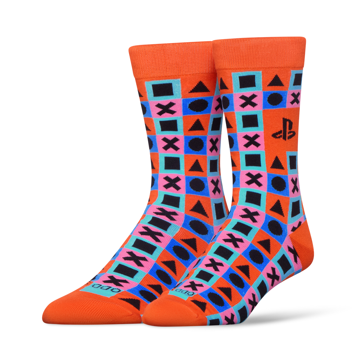 PlayStation Controller 5-Pack Crew Socks Gift Set