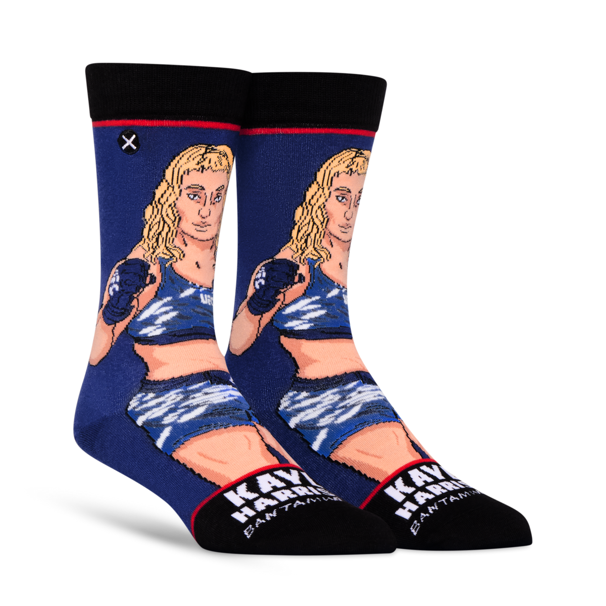Kayla Harrison Crew Socks