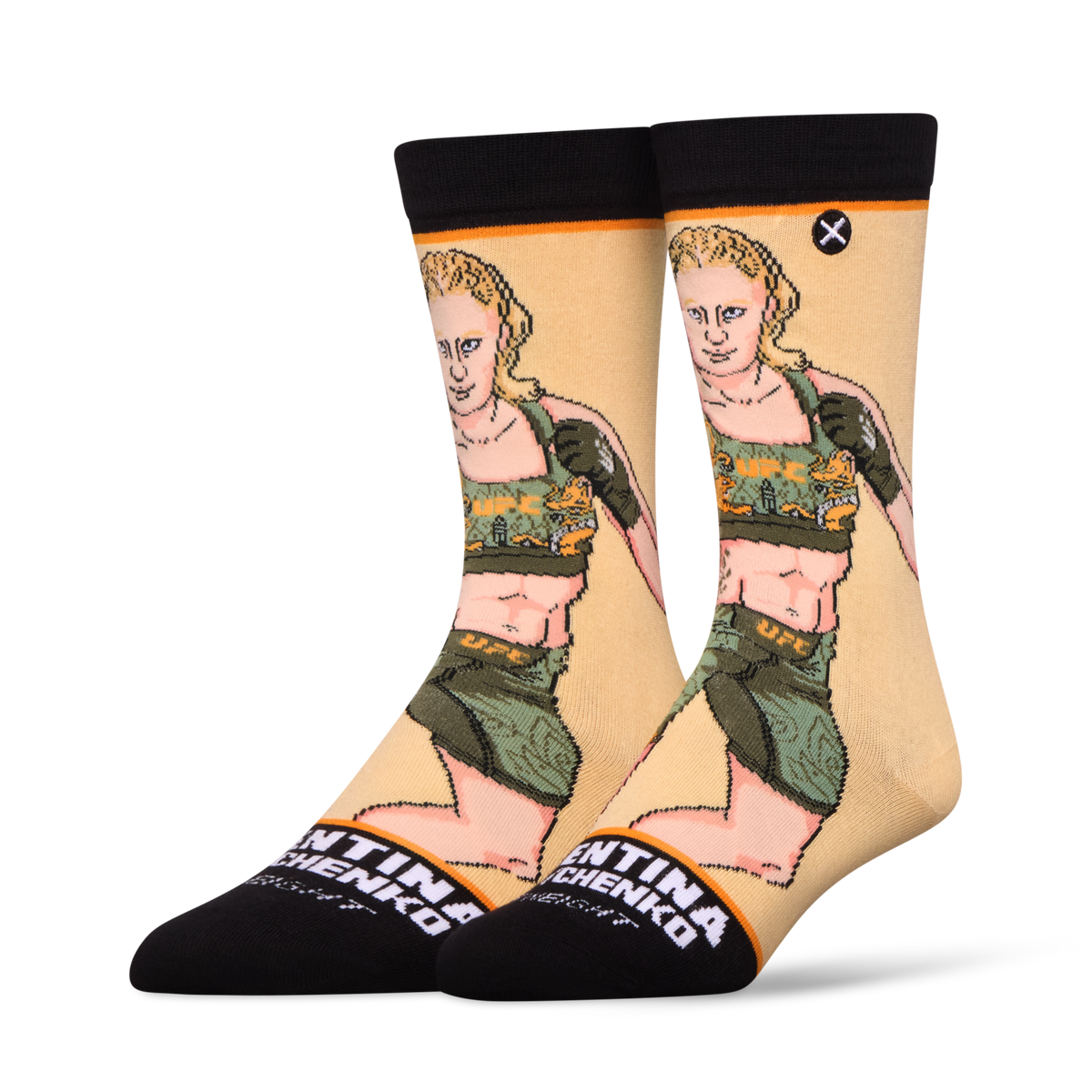 Valentina Shevchenko Crew Socks