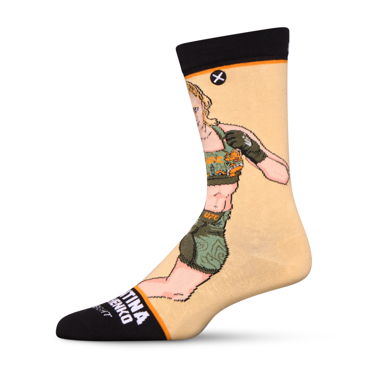 Valentina Shevchenko Crew Socks