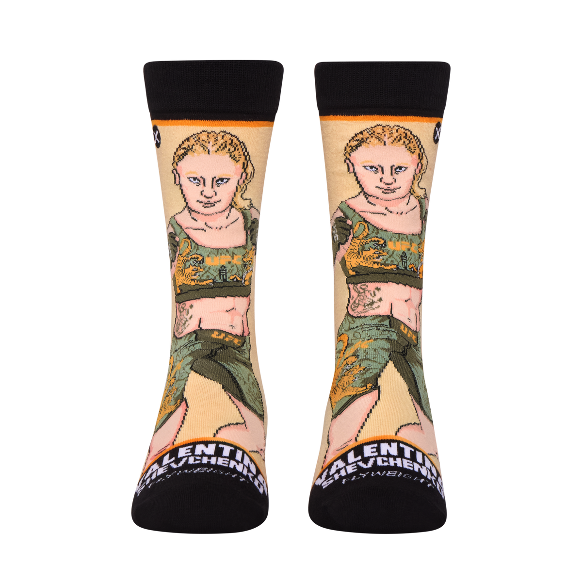 Valentina Shevchenko Crew Socks