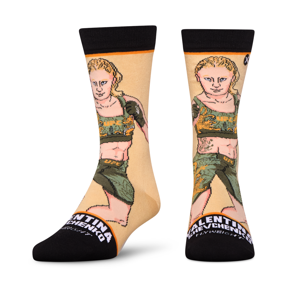 Valentina Shevchenko Crew Socks