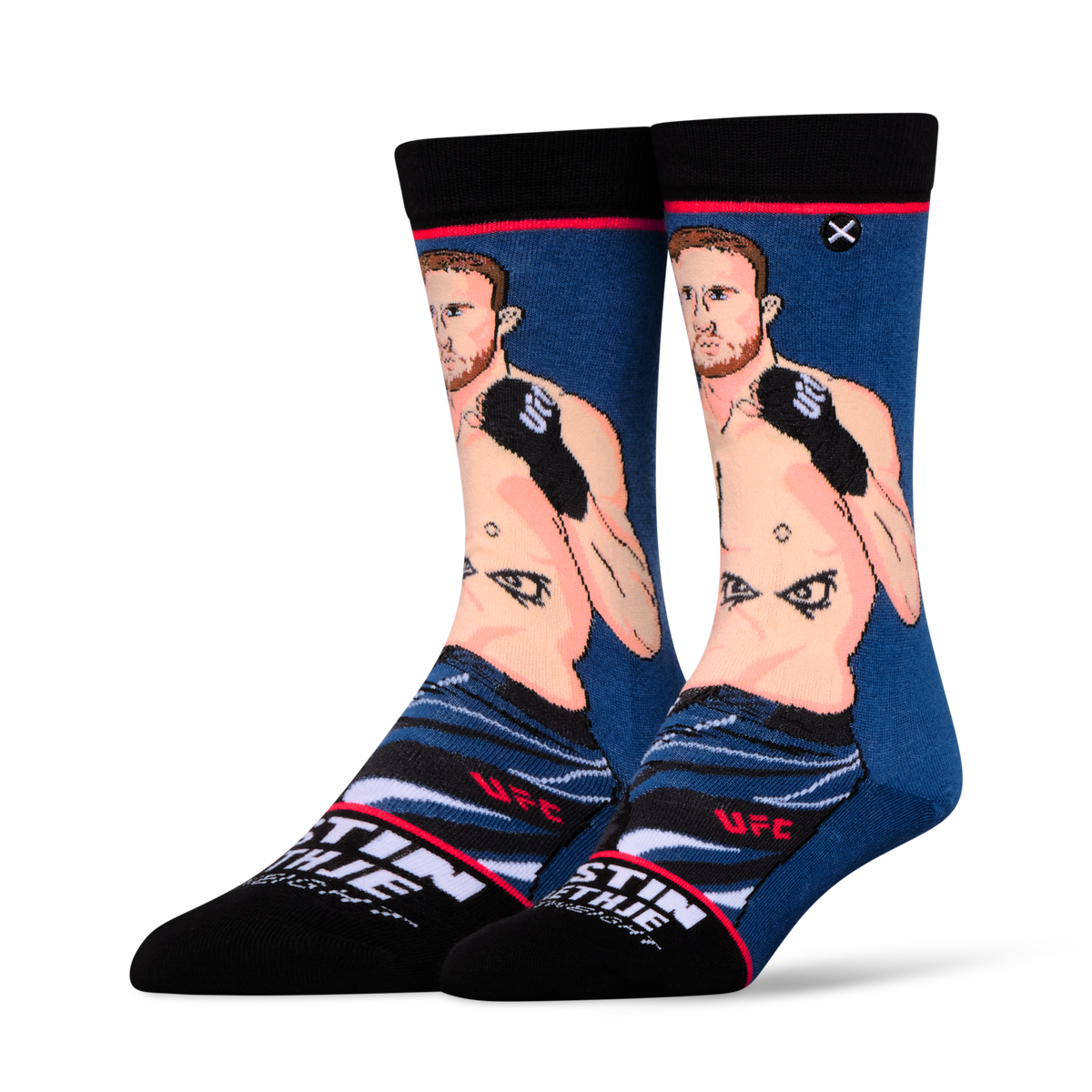 Justin Gaethje Crew Socks