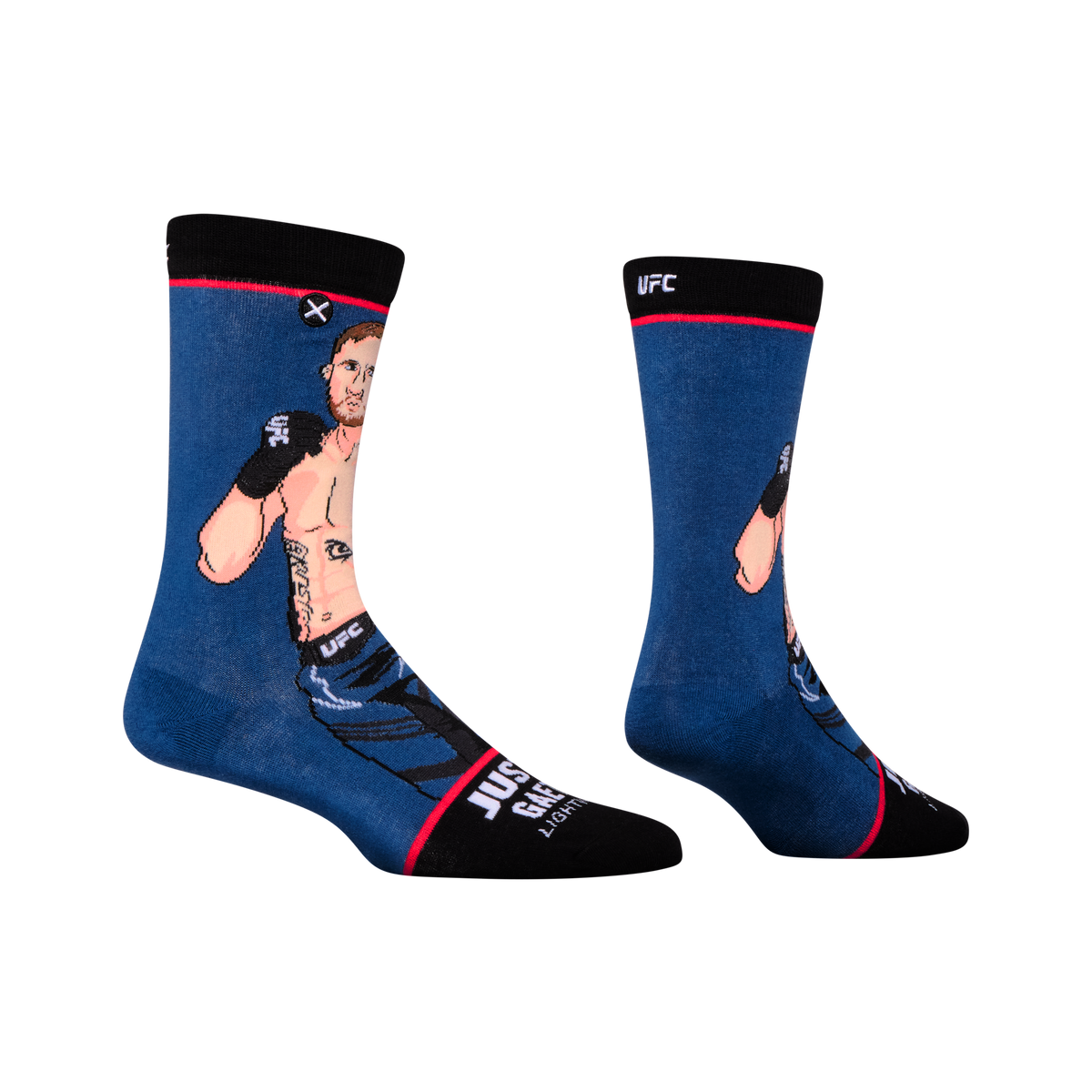 Justin Gaethje Crew Socks