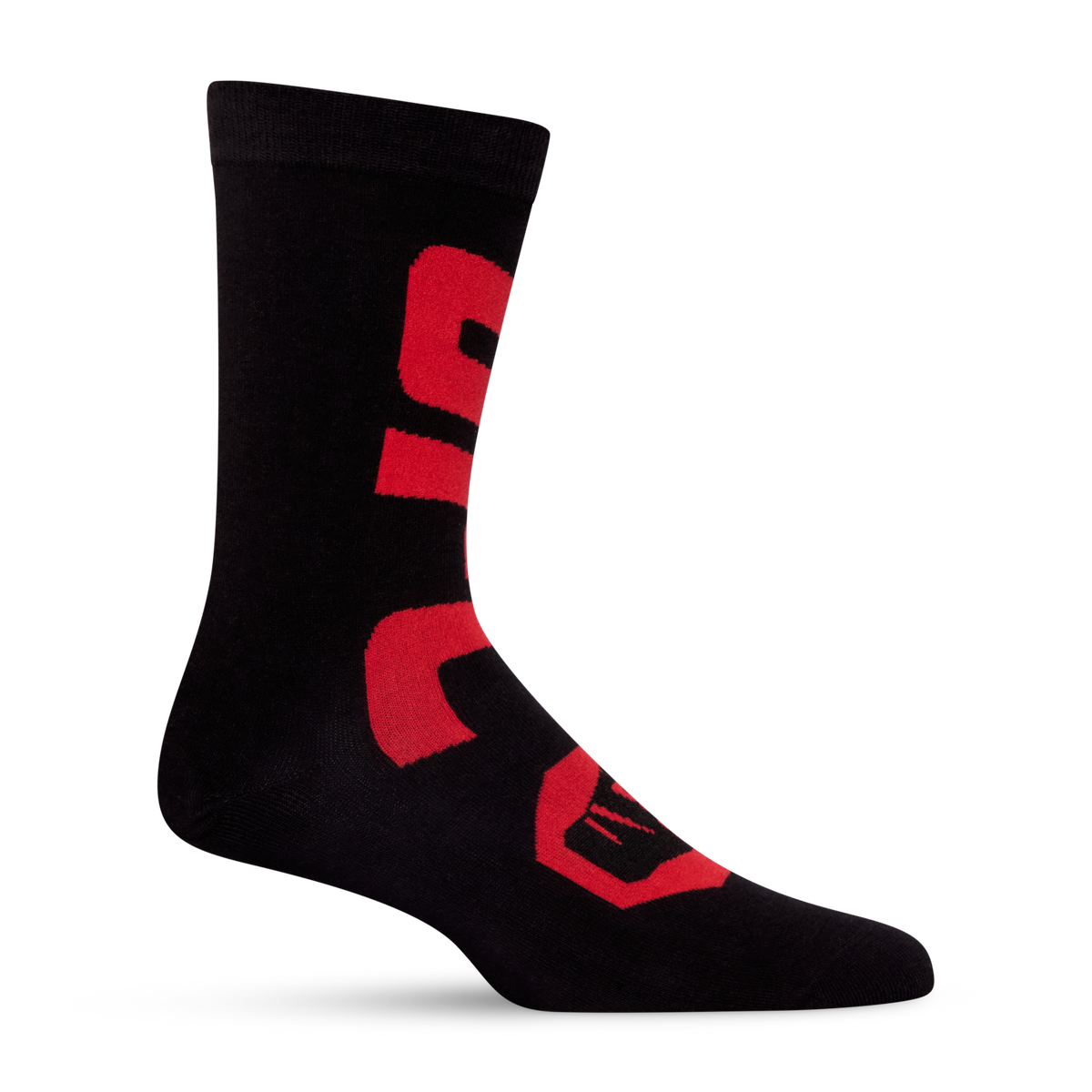 UFC Logo & Fist Crew Socks