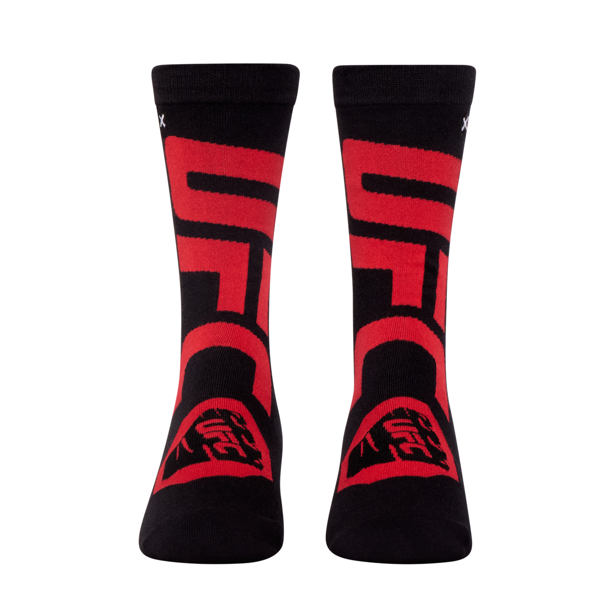 UFC Logo & Fist Crew Socks