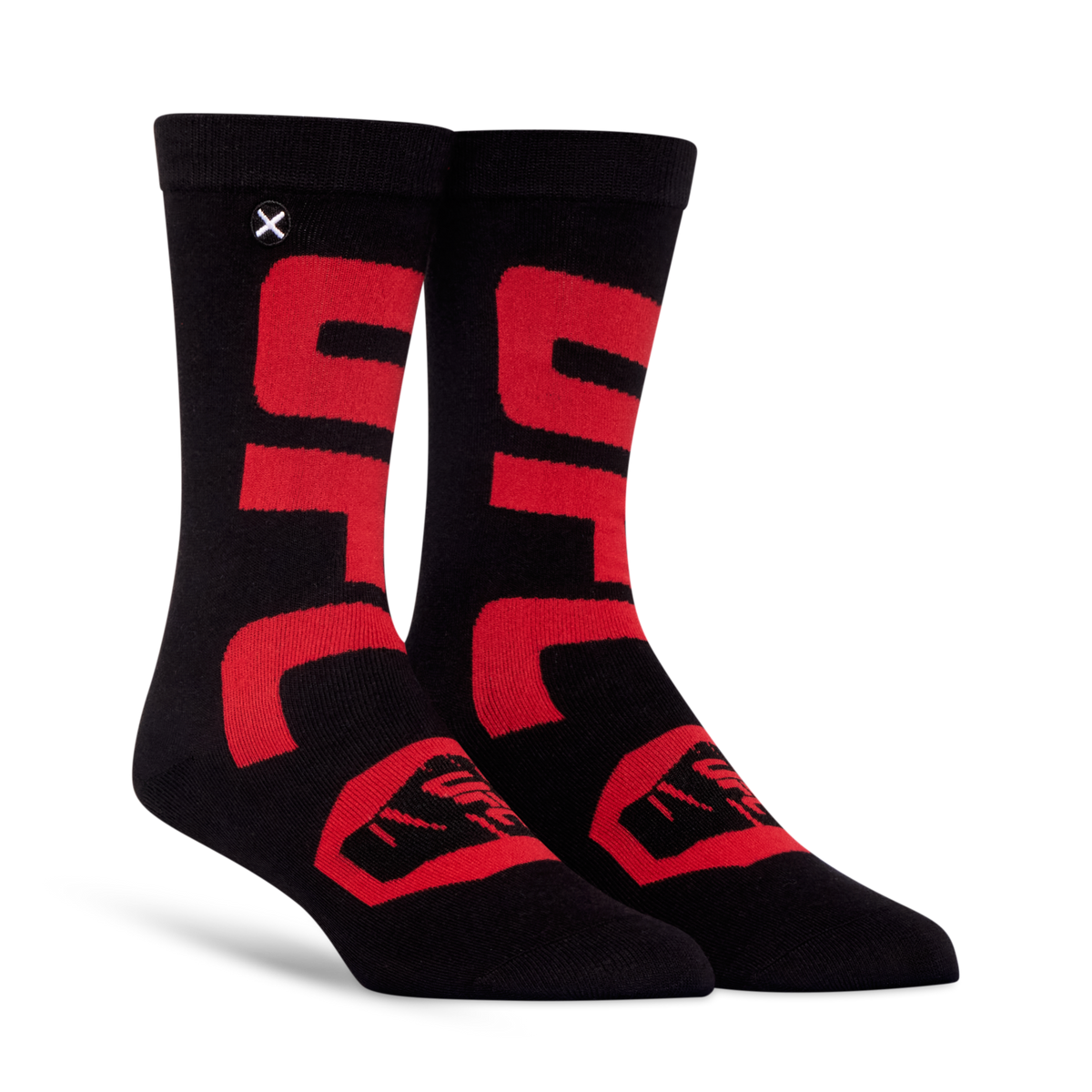 UFC Logo & Fist Crew Socks