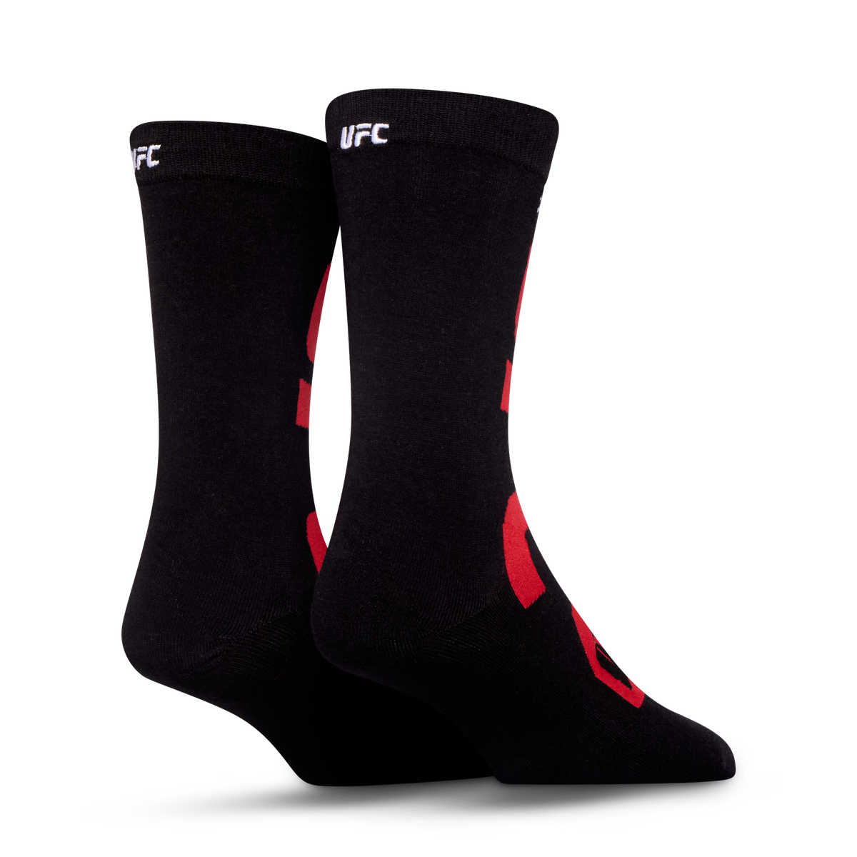 UFC Logo & Fist Crew Socks