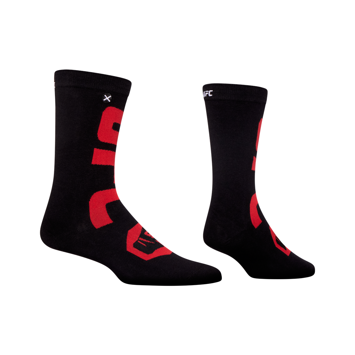 UFC Logo & Fist Crew Socks