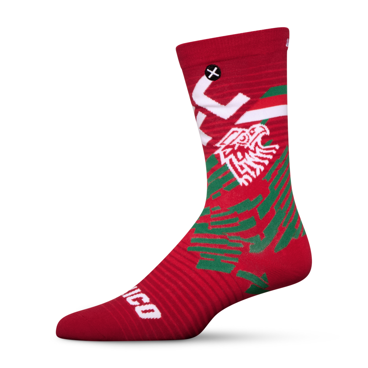 UFC Mexico Crew Socks