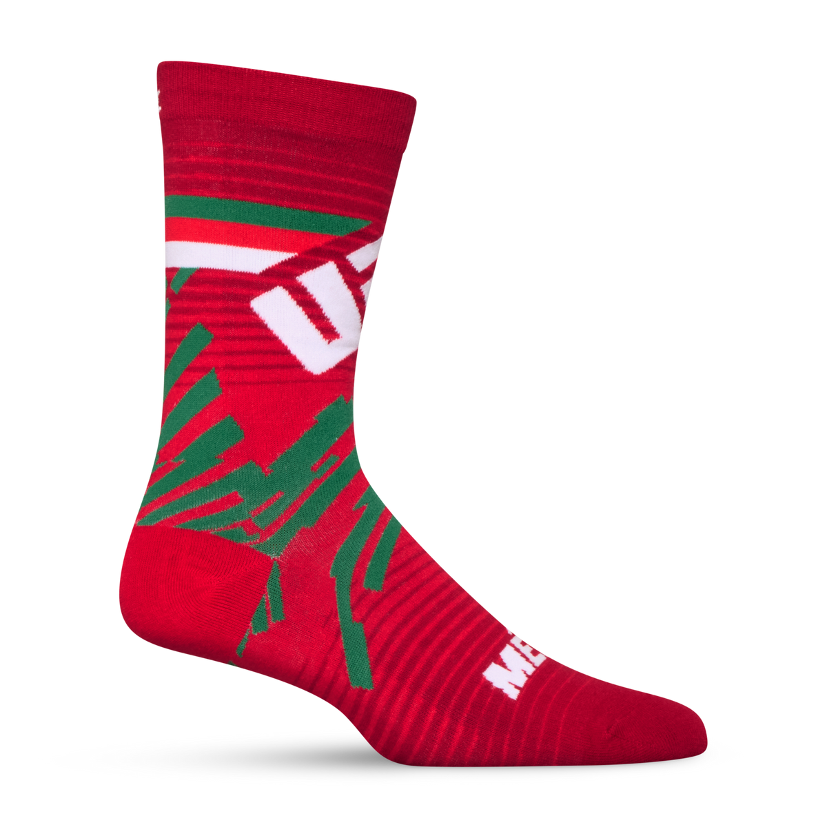 UFC Mexico Crew Socks