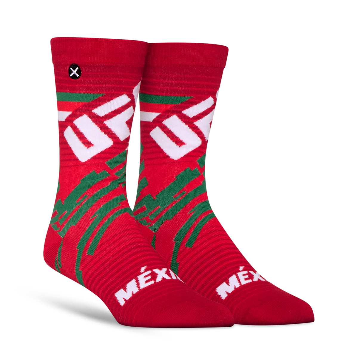 UFC Mexico Crew Socks