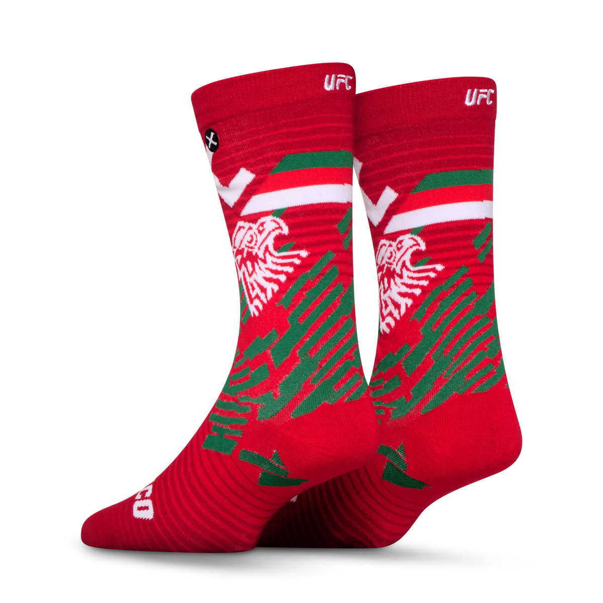 UFC Mexico Crew Socks