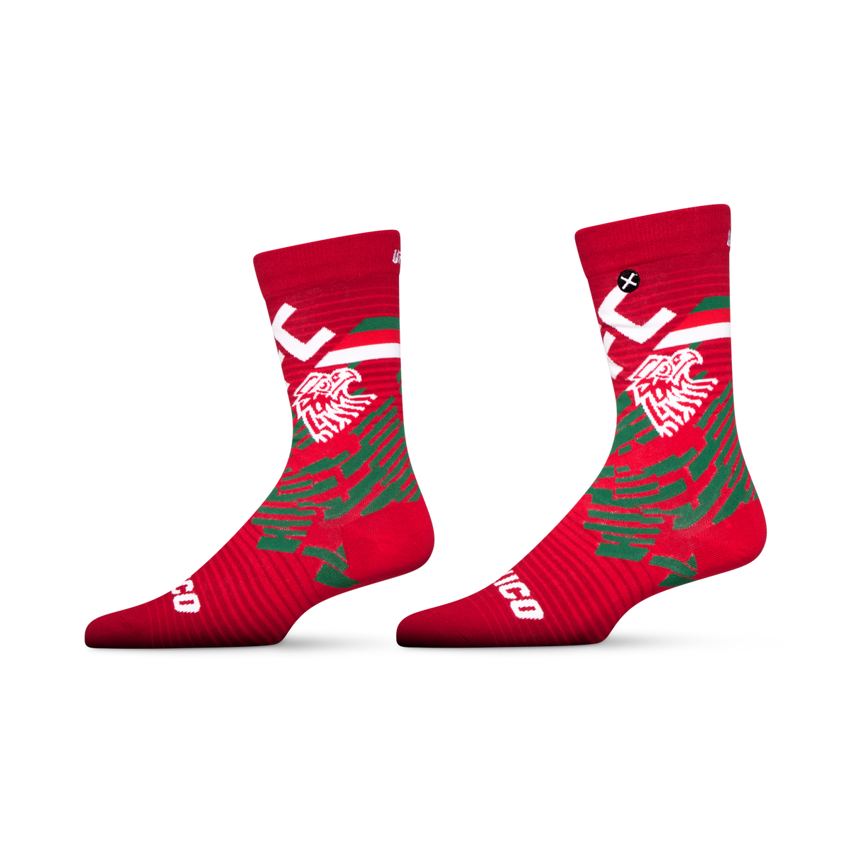 UFC Mexico Crew Socks