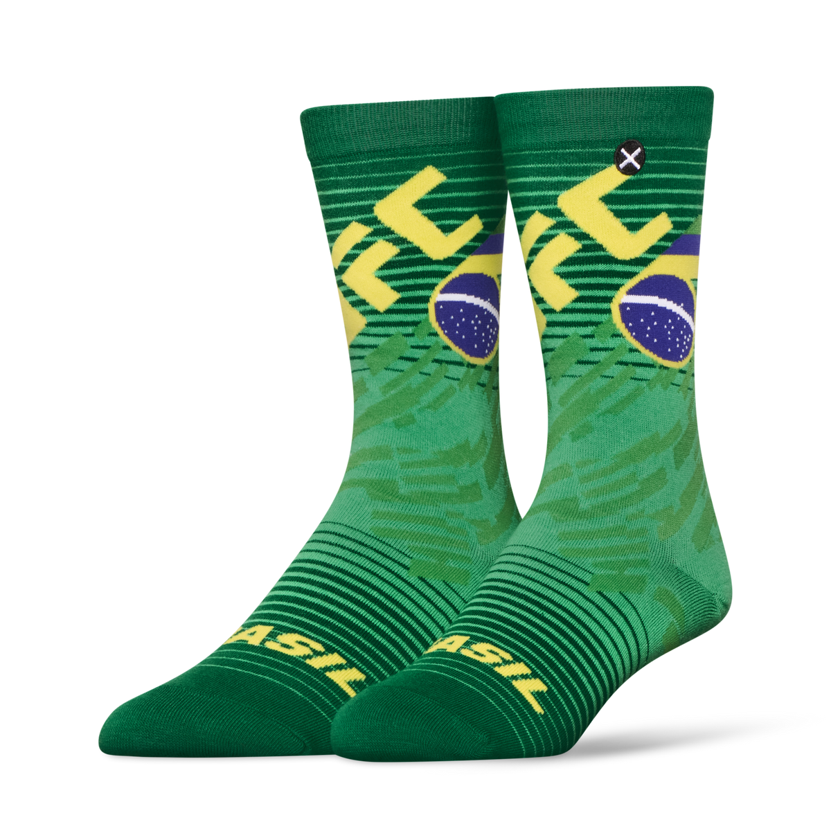 UFC Brazil Crew Socks