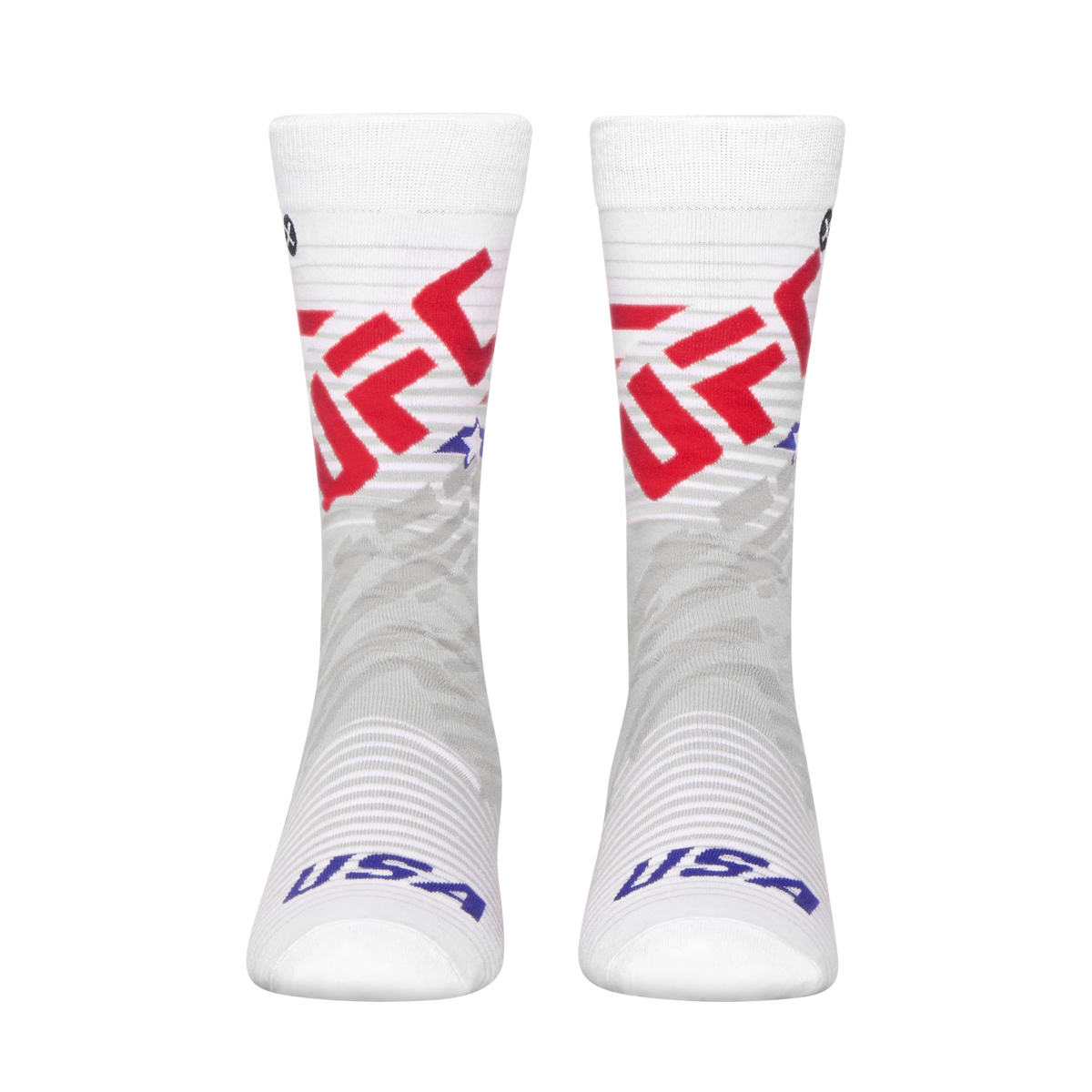 UFC USA Crew Socks