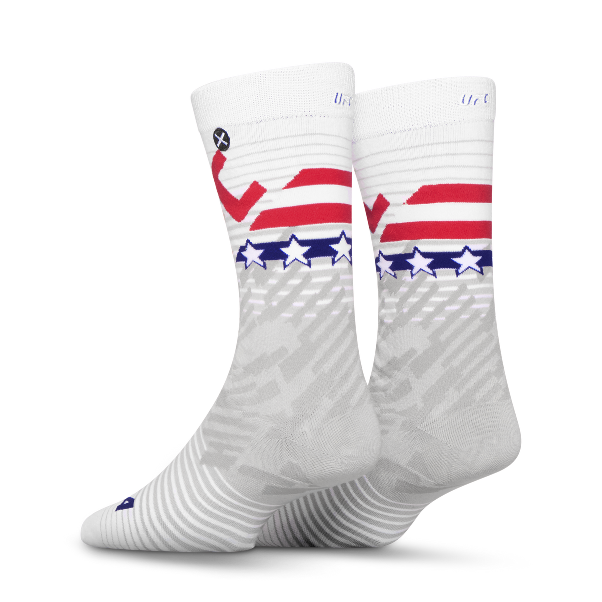 UFC USA Crew Socks