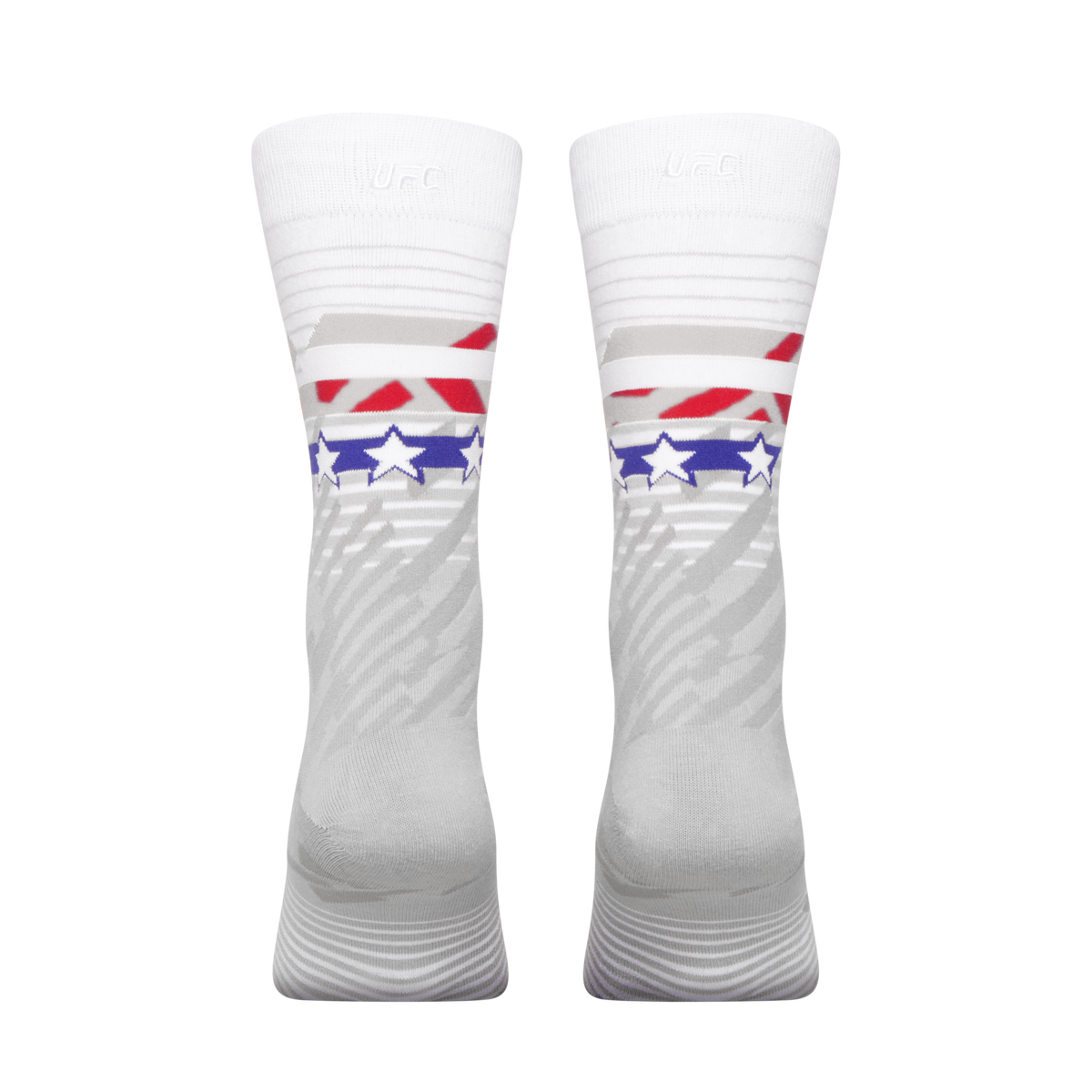 UFC USA Crew Socks