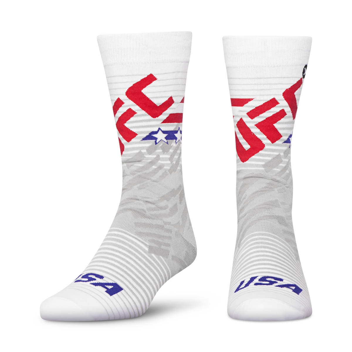 UFC USA Crew Socks