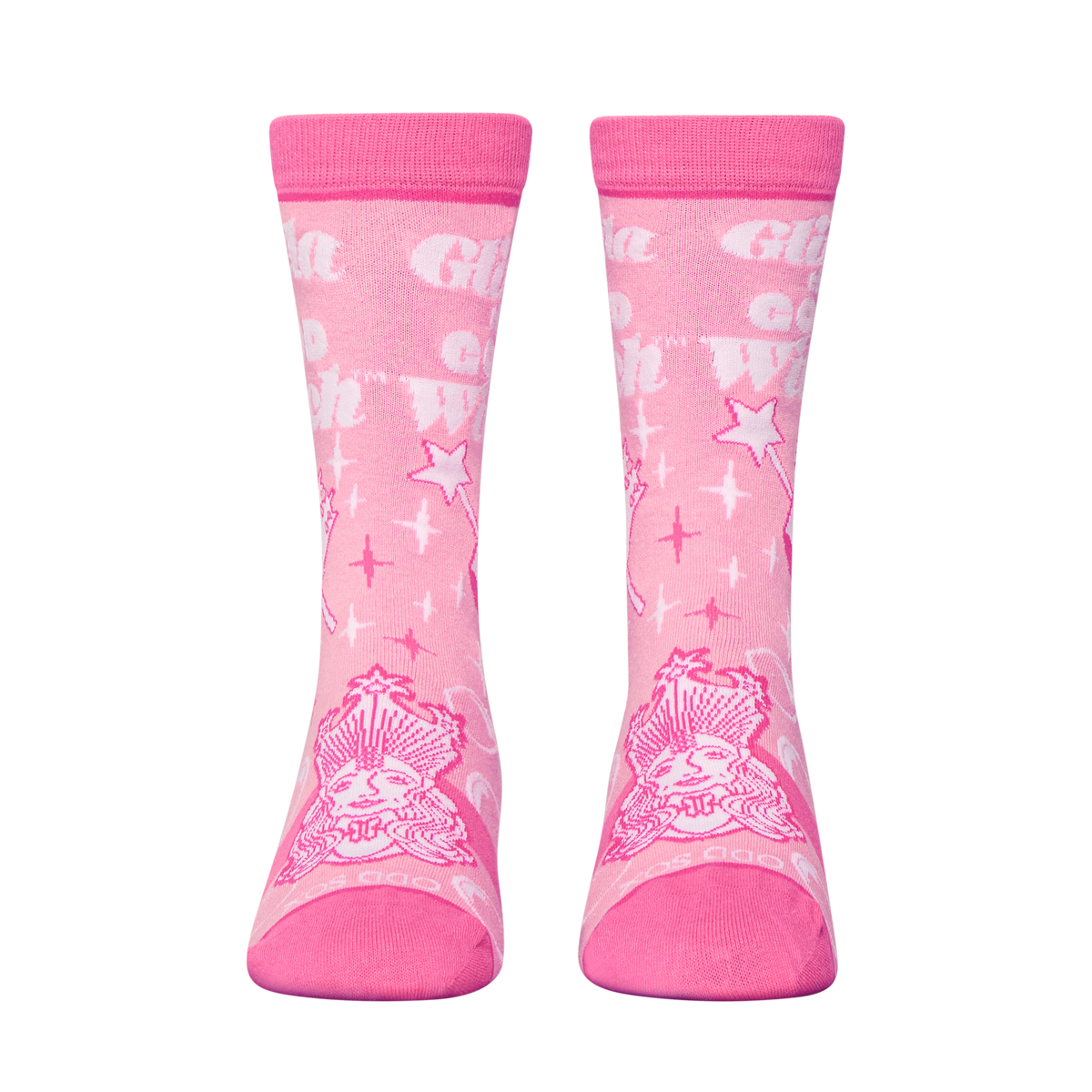 Wizard Of Oz Good Witch Crew Socks