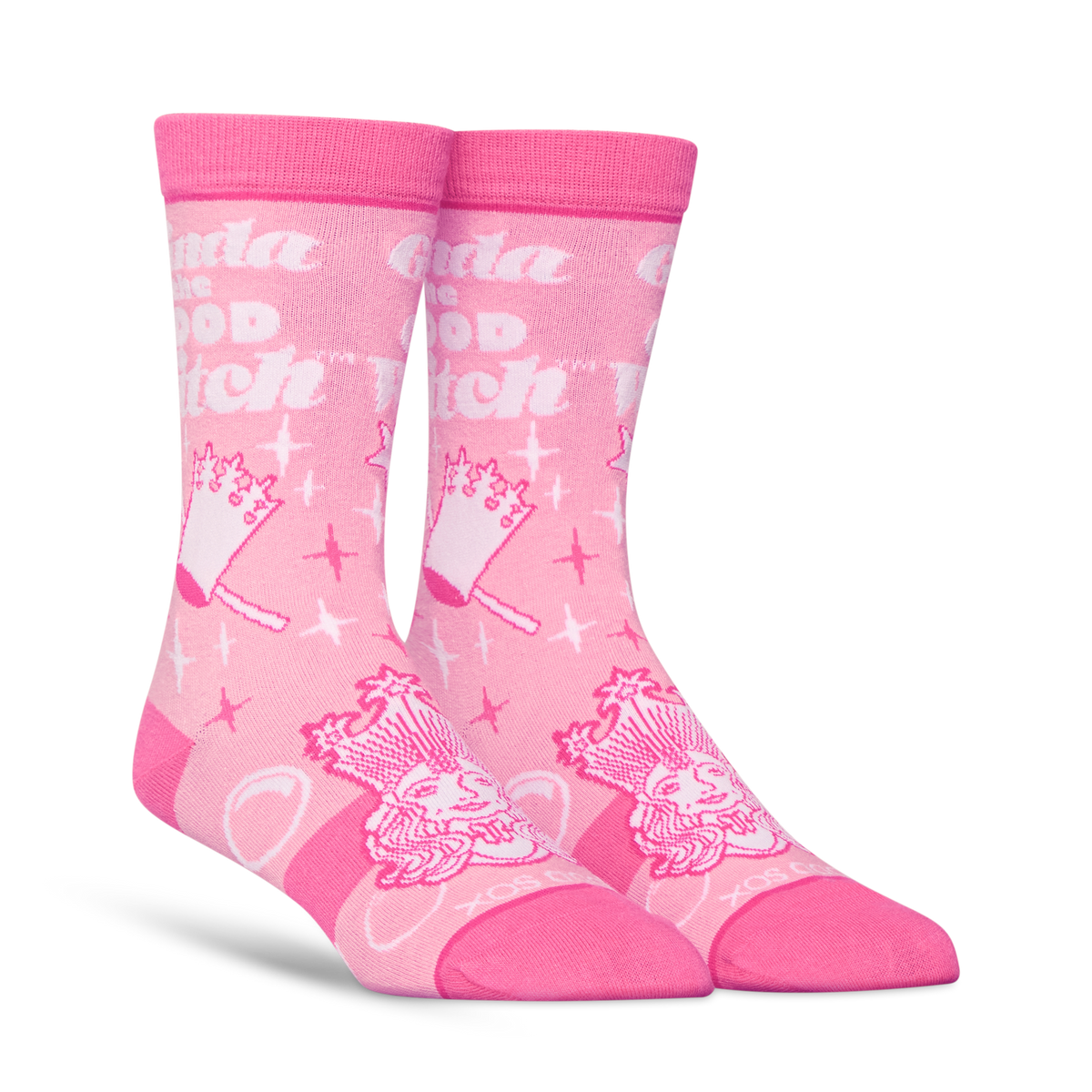 Wizard Of Oz Good Witch Crew Socks