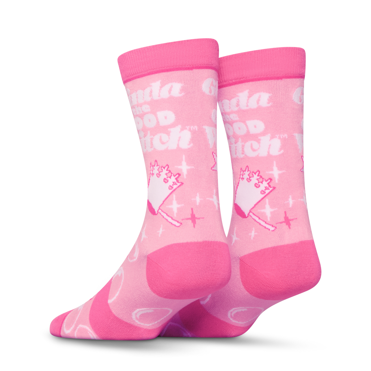Wizard Of Oz Good Witch Crew Socks