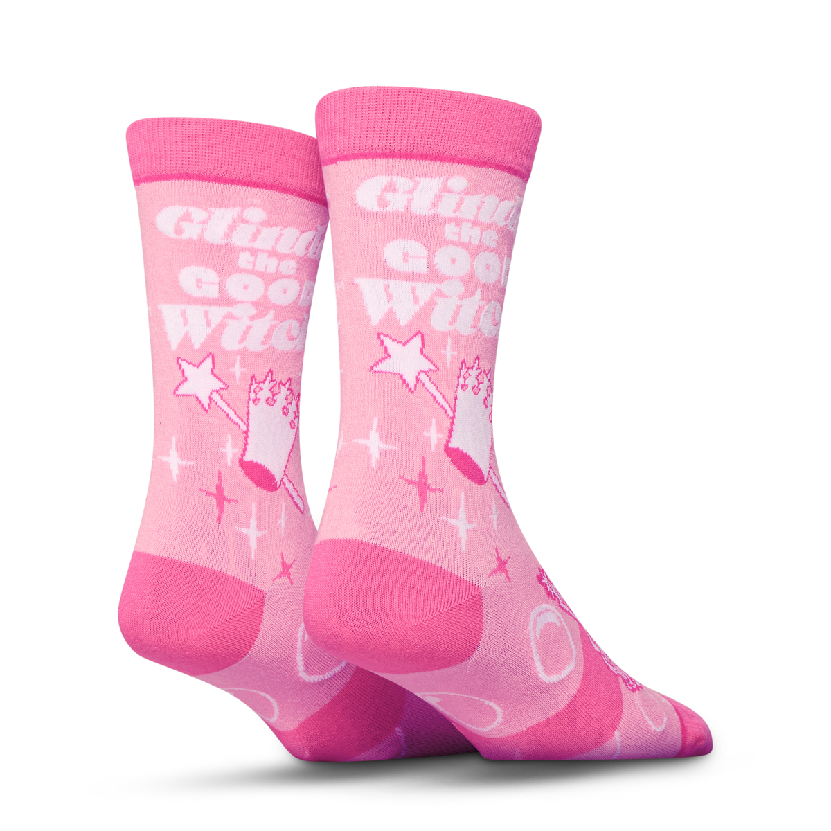 Wizard Of Oz Good Witch Crew Socks